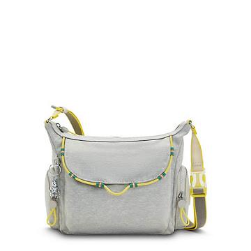 Kipling Gabbie Small Crossbody Veske Sølv | NO 2087JP